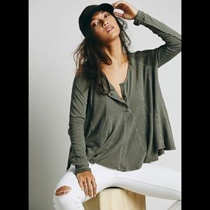 free people we the free cecilia tee